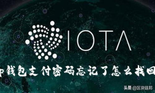 tp钱包支付密码忘记了怎么找回?
