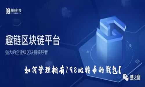 如何管理拥有198比特币的钱包?