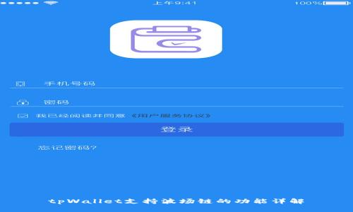 tpWallet支持波场链的功能详解