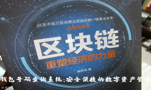 数字货币钱包号码查询系统:安全便捷的数字资产管理解决方案
