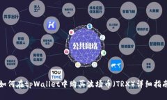 如何在tpWallet中购买波场币
