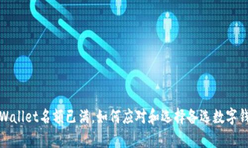 tpWallet名额已满,如何应对和选择备选数字钱包?