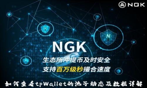 如何查看tpWallet的池子动态及数据详解