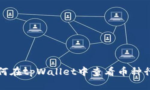 如何在tpWallet中查看币种行情