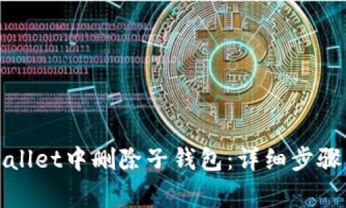 如何在tpWallet中删除子钱包:详细步骤与注意事项