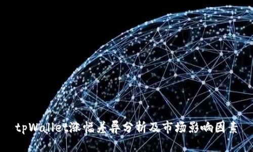 tpWallet涨幅差异分析及市场影响因素