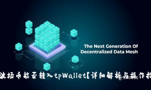 : 波场币能否转入tpWallet？详细解析与操作指南