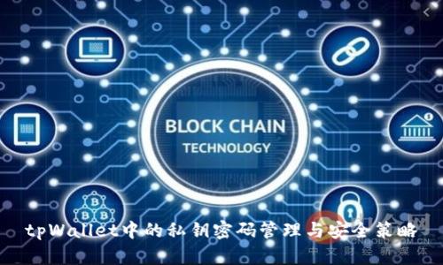 tpWallet中的私钥密码管理与安全策略