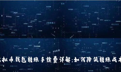 虚拟币钱包转账手续费详解：如何降低转账成本？