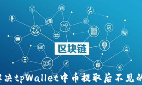 如何解决tpWallet中币提取后不见的问题?