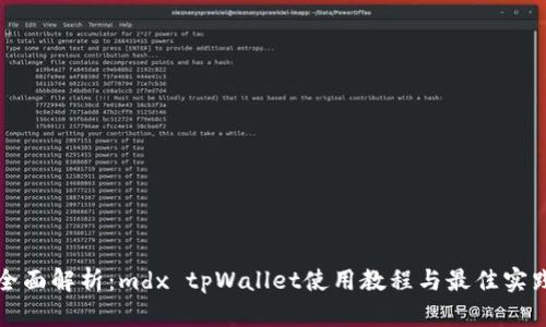 全面解析:mdx tpWallet使用教程与最佳实践
