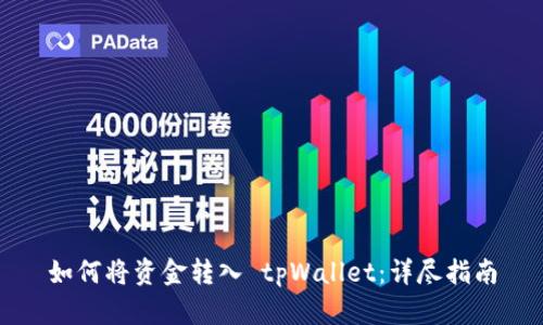 如何将资金转入 tpWallet:详尽指南