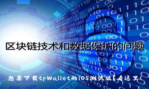 想要下载tpWallet的iOS测试版?看这里!