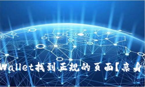 如何在tpWallet找到正规的页面?亲身体验分享!