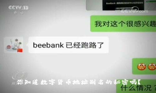 你知道数字货币地址别名的秘密吗?