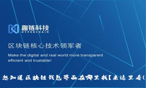 想知道区块链钱包界面在哪里找？来这里看！
