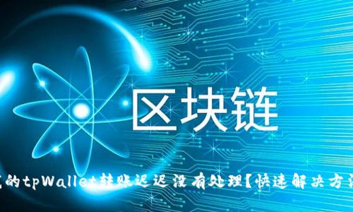 为什么我的tpWallet转账迟迟没有处理？快速解决方法大揭秘！