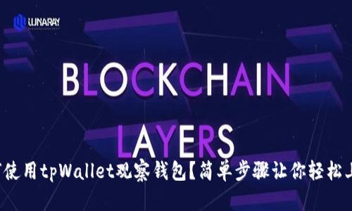 如何使用tpWallet观察钱包？简单步骤让你轻松上手！