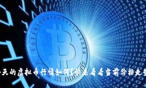 今天的虚拟币行情如何？快来看看当前价格走势！