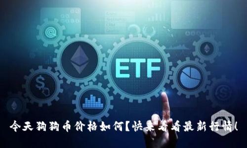 今天狗狗币价格如何？快来看看最新行情！
