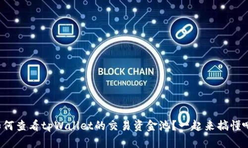 如何查看tpWallet的交易资金池？一起来搞懂吧！