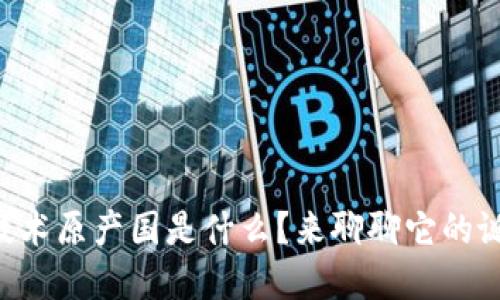 区块链技术原产国是什么？来聊聊它的诞生背景！