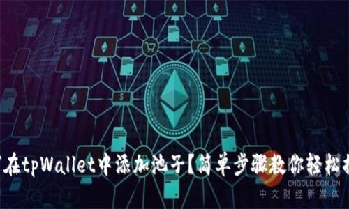 如何在tpWallet中添加池子?简单步骤教你轻松搞定!