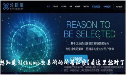 想知道Bithumb交易所的所有秘密?看这里就对了!