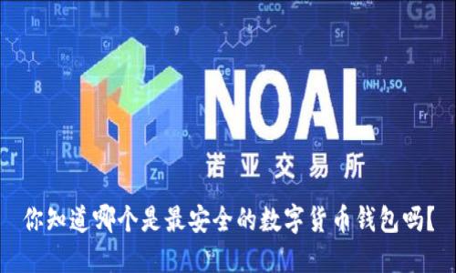 你知道哪个是最安全的数字货币钱包吗?