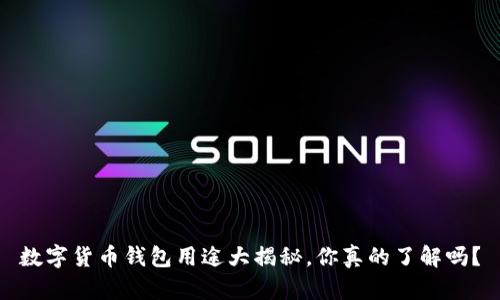 数字货币钱包用途大揭秘,你真的了解吗?