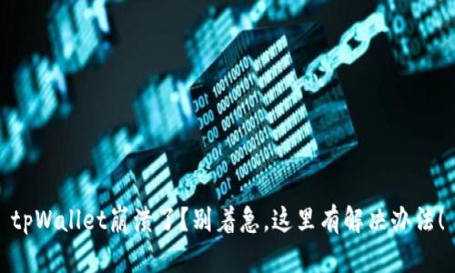 tpWallet崩溃了?别着急,这里有解决办法!