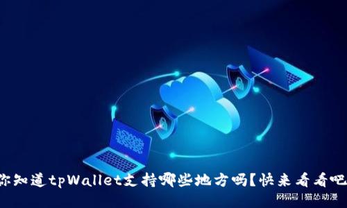 你知道tpWallet支持哪些地方吗？快来看看吧！