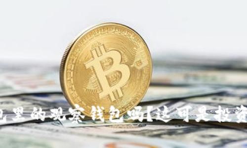 你知道区块链钱包里的观察钱包吗?这可是投资新手的必备技能!