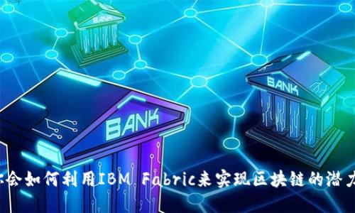 你会如何利用IBM Fabric来实现区块链的潜力?