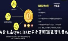 为什么在tpWallet打不开薄饼